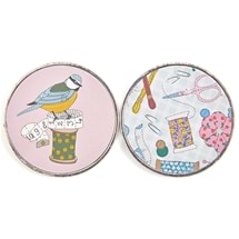 Bee & Flowers Fabric Weights